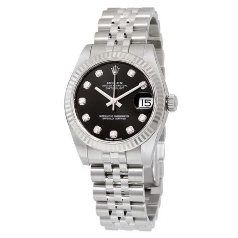 Rolex Datejust 31 Black Dial 2024 